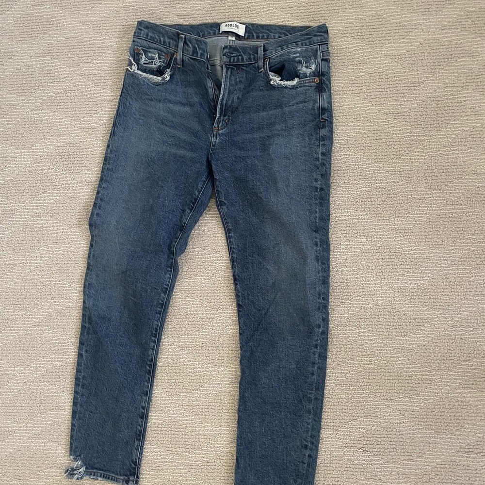 agolde jeans